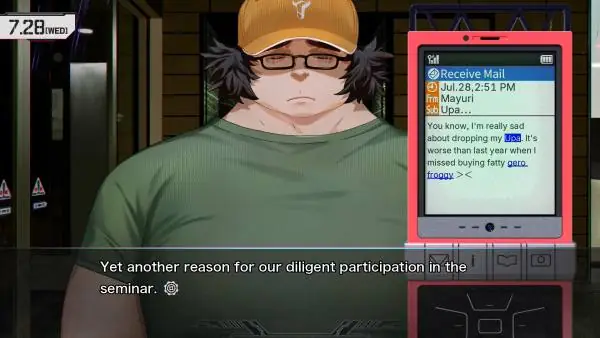 STEINS;GATE RE:BOOT ScreenShot