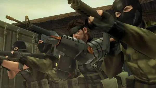 METAL GEAR SOLID: Peace Walker - Master Collection Version ScreenShot