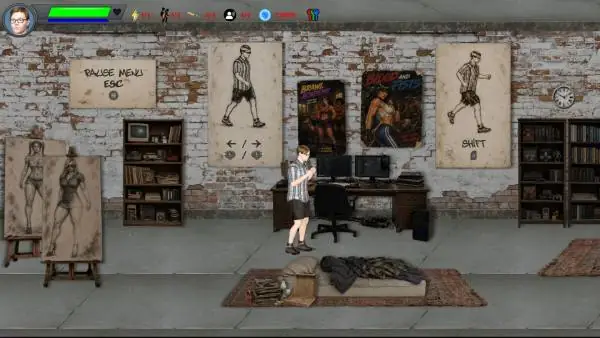Revenge of the Nerd: Chapter 1 ScreenShot
