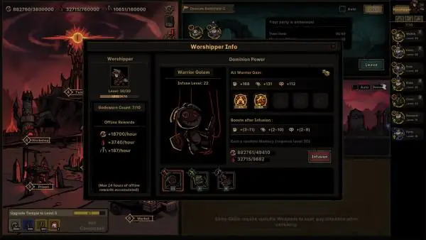 Path of Idle: Old Gods Rising ScreenShot