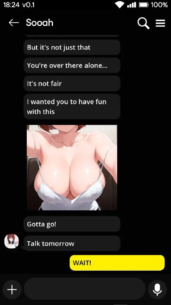 CuQooTalk ScreenShot