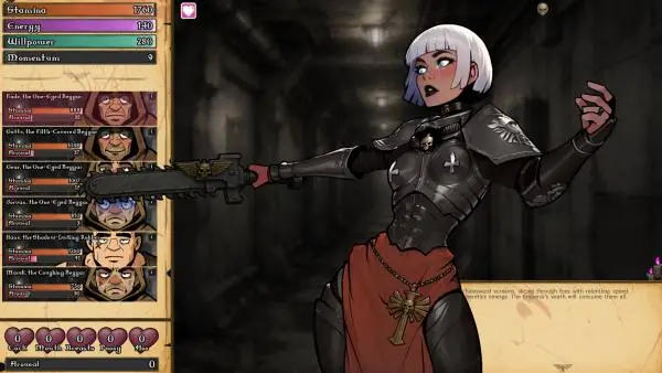 Saintly Corruption ScreenShot