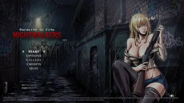 Parasite in City: Nightwalkers ScreenShot