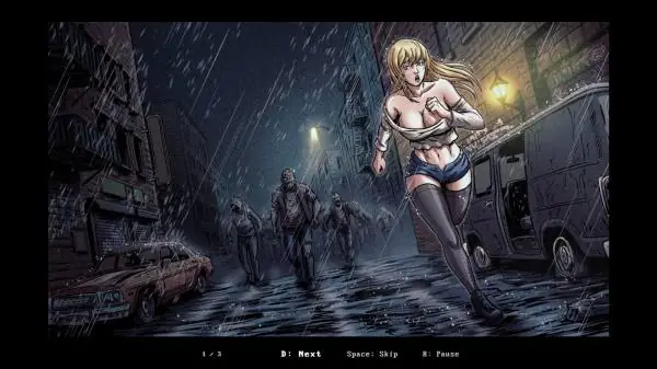 Parasite in City: Nightwalkers PreInstalled For PC