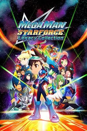 Mega Man Star Force Legacy Collection Free Download (Build 23297979+ALL DLCs)