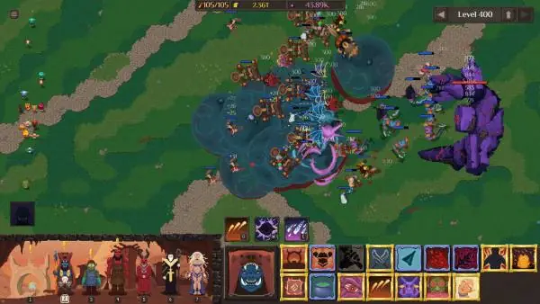 Orc Incremental ScreenShot