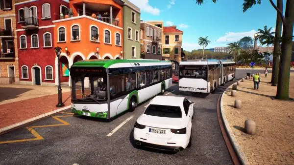 Bus Simulator 27 PreInstalled For PC