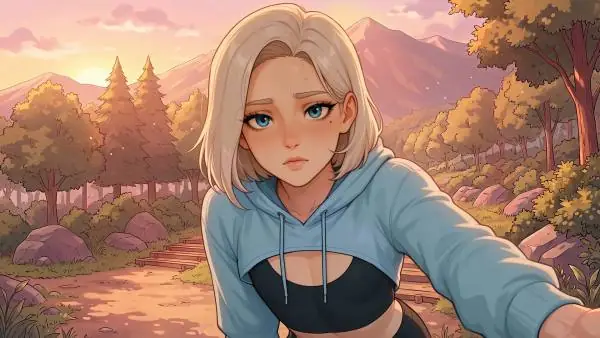 Femboy Futa Cozy Cafe ScreenShot