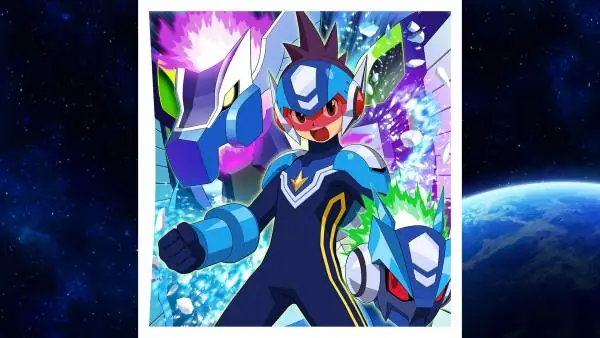 Mega Man Star Force Legacy Collection ScreenShot